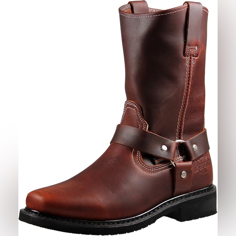 New, Wore Once. Nice boots i just wont wear them dont know what to do with them